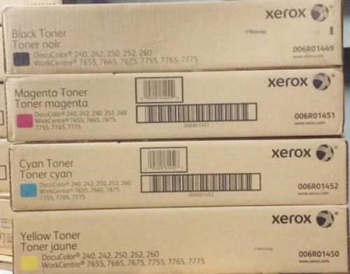 Xerox 7655/7755 Toner Bk. /o/ 006R01449