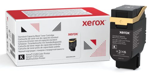 Xerox C325 toner Bk 2200 oldalra