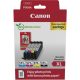 Canon CL-571XL Tintapatron Multipack Photo 4x11 ml