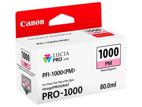 Canon PFI1000 Photo Magenta Cartridge (Eredeti)