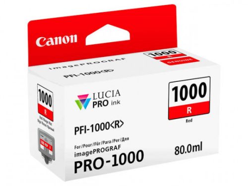 Canon PFI1000 Red Cartridge (Eredeti)