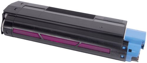 Oki C5100/5200/5300/5400 Magenta utángyártott toner