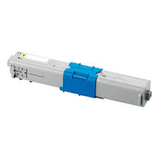 OKI C310 Yellow utángyártott toner