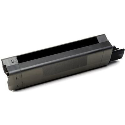 Oki C5650/C5750 Black utángyártott toner