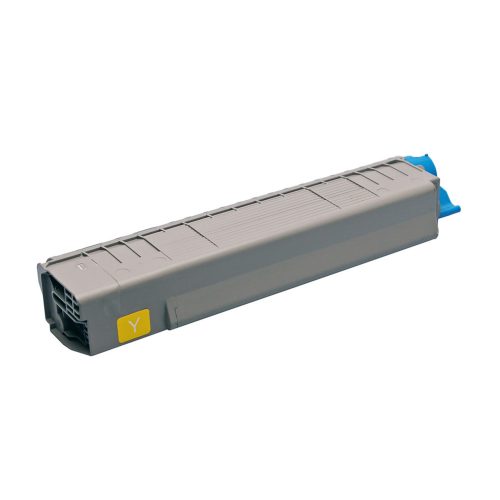 Oki C9600/C9650/C9800 Yellow utángyártott toner