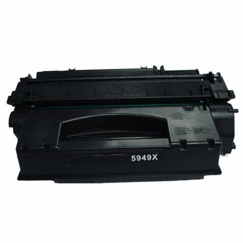 HP CE255A / CRG-724 utángyártott toner