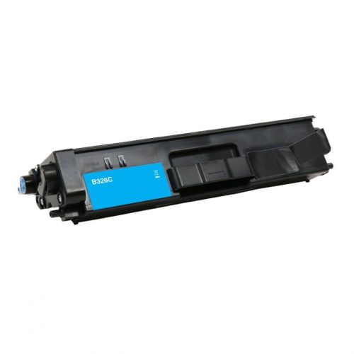 Brother TN-326 Cyan utángyártott toner