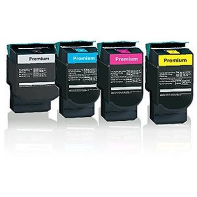 Lexmark CS310 / CS410 / CS510 cyan utángyártott toner [702HC] 70C2HC0