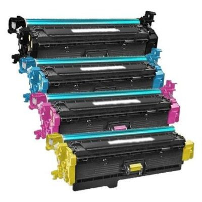 Hp CF362A yellow utángyártott toner No.508A