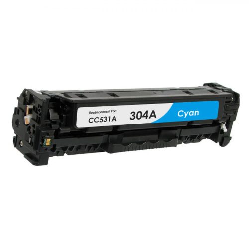 HP CC531A / CE411A / CF381A utángyártott toner