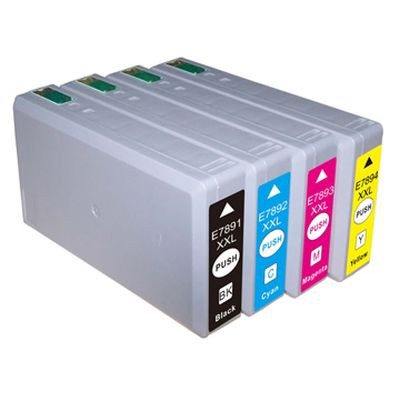 Epson T7891 78XXL fekete utángyártott tintapatron