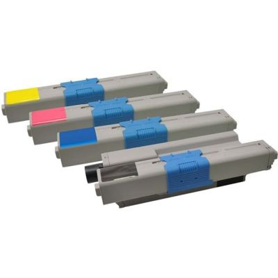 Oki C332 / MC332 Yellow utángyártott toner