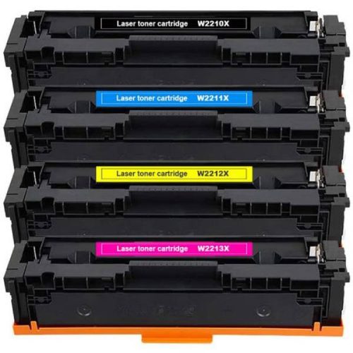 HP W2212X Yellow utángyártott toner no chip 207X