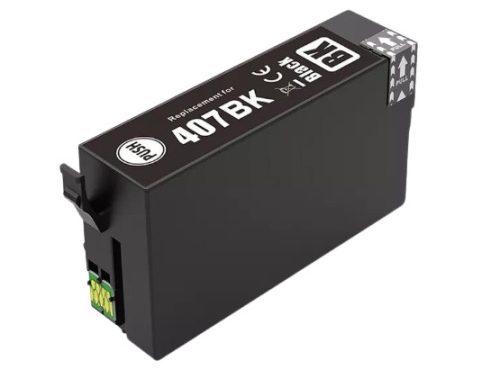 Epson 407XB | 407XL / T07U1 Black utángyártott tintapatron