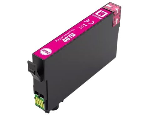 Epson 407XM | 407XL / T07U3 Magenta utángyártott tintapatron