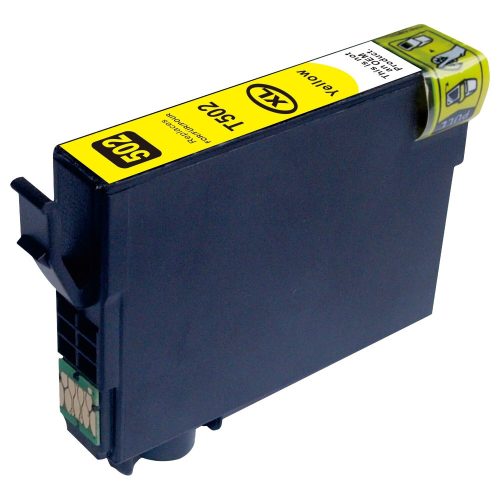 Epson 502XY | C13T02W44010 / 502XL Yellow utángyártott tintapatron