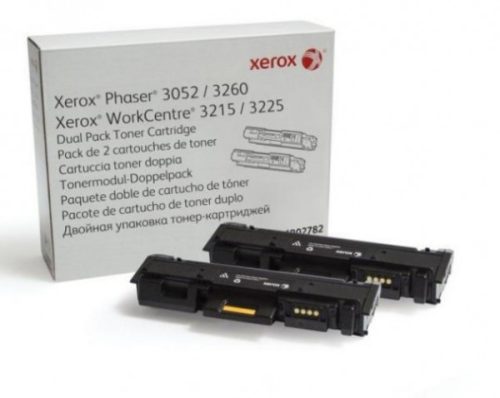 Xerox 3052,3225 Toner (Eredeti) 2x3K 106R02782