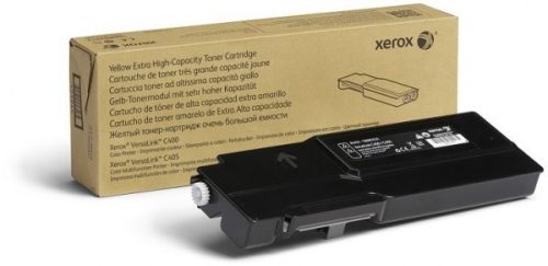 Xerox C400,405 Black Hi-Cap toner 10,5K (Eredeti)