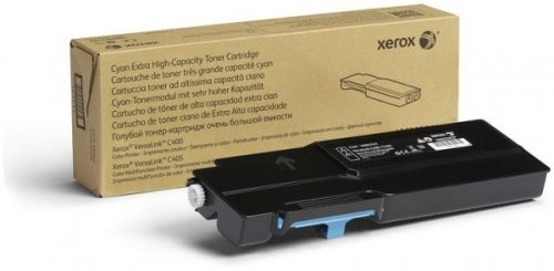 Xerox C400,405 Cyan Hi-Cap toner 8K (Eredeti)