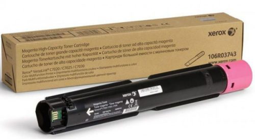 Xerox C7020,C7025 toner Magenta (Eredeti) 9K