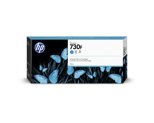 HP 1XB27A Patron Cyan 300ml No.730F (Eredeti)