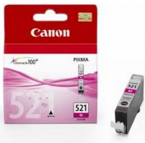 Canon CLI-521 Tintapatron Magenta 9 ml