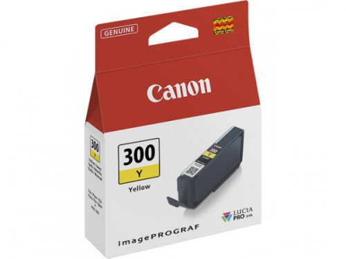 Canon PFI-300 Cartridge Yellow 14,4ml