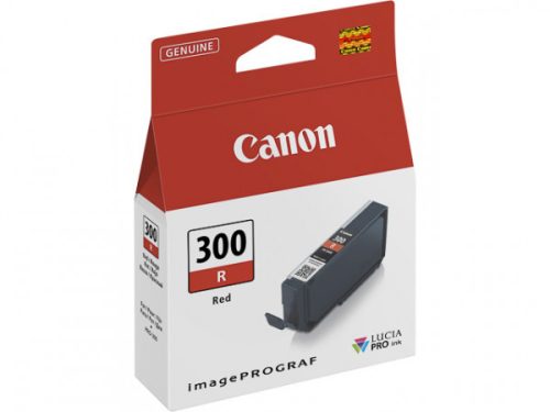 Canon PFI-300 Cartridge Red 14,4ml