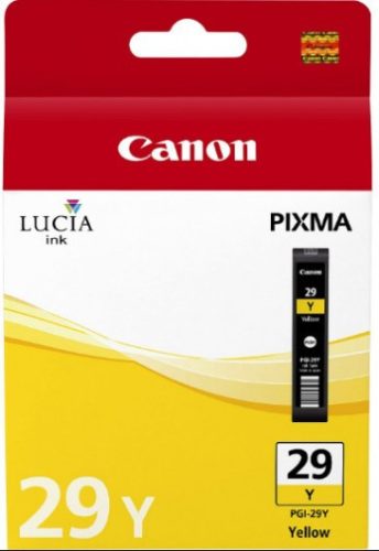 Canon PGI29 Patron Yellow Pro1 /eredeti/