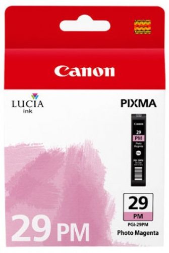 Canon PGI29 Patron Magenta Photo Pro1(eredeti)