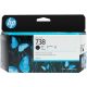 HP 498N4A Patron Black 130ml No.738