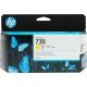 HP 498N7A Patron Yellow 130ml No.738