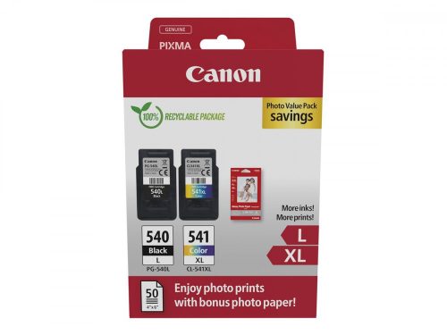 Canon PG-540L + CL-541XL Tintapatron Multipack 1x11 ml + 1x15 ml