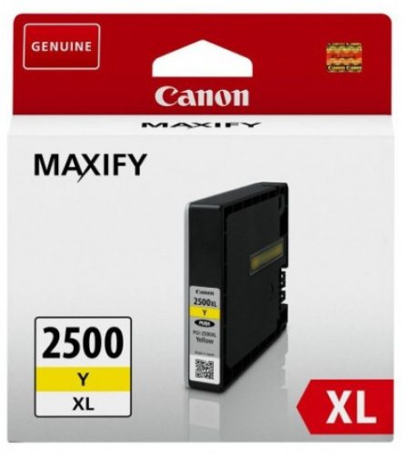 Canon PGI2500XL Patron Yellow /eredeti/