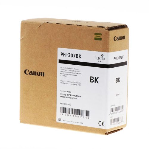 Canon PFI307 Black Cartridge (Eredeti)