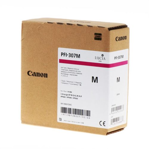 Canon PFI307 Magenta Cartridge (Eredeti)