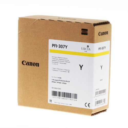 Canon PFI307 Yellow Cartridge (Eredeti)