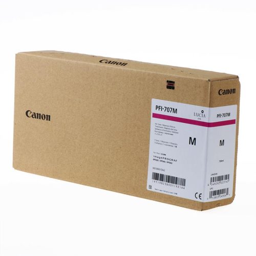 Canon PFI707 Magenta Cartridge (Eredeti)