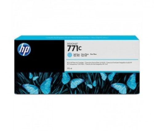 HP B6Y12A Patron Light Cyan No.771 (eredeti)