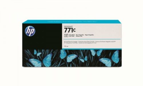 HP B6Y13A Patron Photo Black No.771 (eredeti)