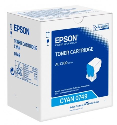 Epson C300 Toner Cyan 8,8K (Eredeti)