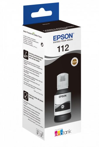 Epson T06C1 Tinta Black 127ml No.112