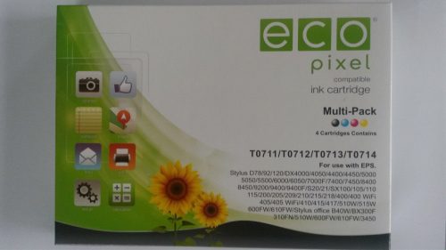 Epson T07154010 Multipack  ECOPIXEL BRAND (For use)