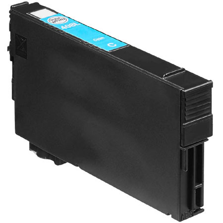 Epson T09K2 Cyan utángyártott tintapatron 24ml No.408XL