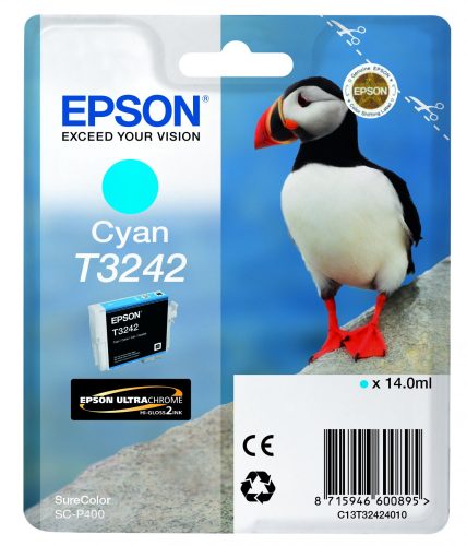 Epson T3242 Patron Cyan 14ml (Eredeti)