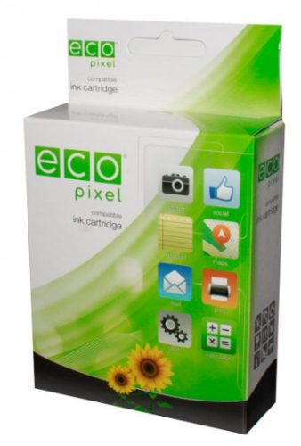 Epson T3471 Patron Black  ECOPIXEL (For use)