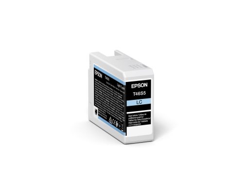 Epson T46S5 Patron Light Cyan 25ml (Eredeti)