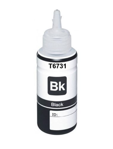 Epson T6731 Tinta Black 70ml  (For use)