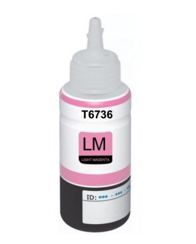 Epson T6736 Tinta Light Magenta 70ml  (For use)