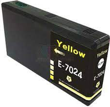 Epson T70244010 YELLOW utángyártott tintapatron